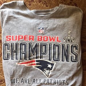 Patriots XLIX Championship T-Shirt